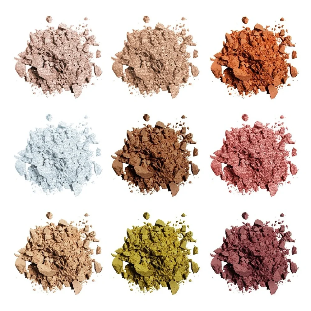 The Creme Shop palette glitter shop